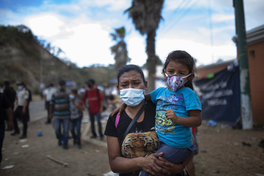 APTOPIX Guatemala Migrants